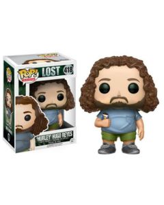 Funko Pop Television 418 Lost 12030 Hurley Hugo Reyes