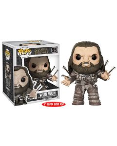 Funko Pop 6" Big Size Game of Thrones 55 GOT 12222 Wun Wun
