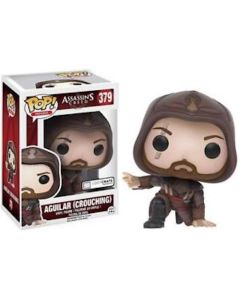 Funko Pop Movies 379 Assassin's Creed 12295 Aguilar Crouching LootCrate Exclusive