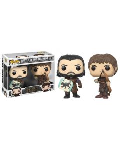 Funko Pop 2-Pack Game of Thrones 12378 Battle of the Bastards