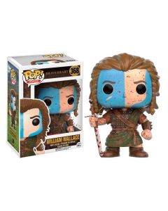 Funko Pop Movies 368 Braveheart 12548 William Wallace Blood
