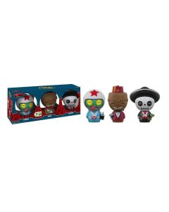 Funko Dorbz 3-Pack Spastik Plastik 12603 Carlos Dino Guappo Exclusive 2000 Pcs