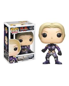 Funko Pop Games 174 Tekken 12829 Nina Williams
