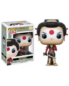 Funko Pop Heroes 169 DC Comics Bombshells 12854 Katana