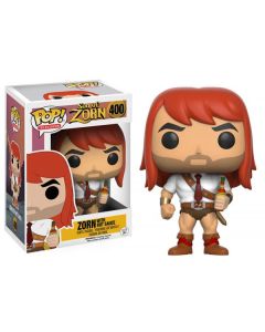 Funko Pop Television 400 Son of Zorn 12880 Zorn With hot Sauce