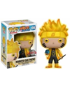Funko Pop Animation 186 Naruto Shippuden 12999 Naruto Sixth Path GITD