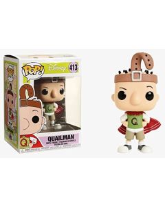 Funko Pop Disney 413 Doug 13053 Quailman Exclusive