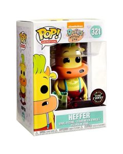 Funko Pop Animation 321 Nickelodeon Rocko's Modern Life 13062 Heffer Chase