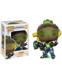 Funko Pop Games 179 Overwatch 13088 Lucio BOX DA VISIONARE