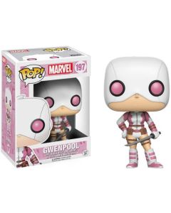 Funko Pop Marvel 197 Marvel 13206 Gwenpool