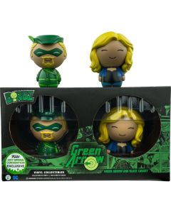 Funko Dorbz 2-Pack DC Comics Green Arrow 13213 Black Canary ECCC2017