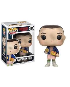 Funko Pop Televisions 421 Stranger Things 13318 Eleven with Eggos