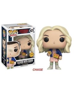 Funko Pop Televisions 421 Stranger Things 13318 Eleven with Eggos Chase