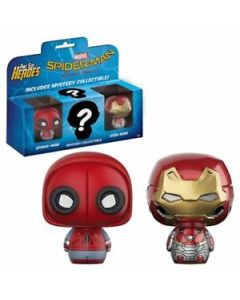 Funko Pint Size Heroes Marvel Spider-Man - 13415 Iron Man + ?