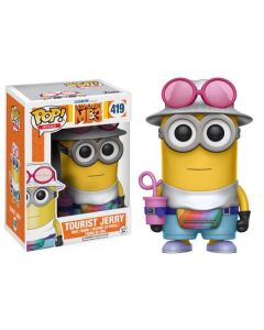 Funko Pop Movies 419 Despicable Me 3 13427 Tourist Jerry