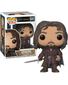 Funko Pop Movies 531 The Lord of the Ring LOTR 13565 Aragorn