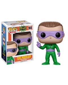 Funko Pop Heroes 183 DC Batman Classic TV Series 13628 The Riddler