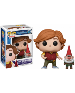 Funko Pop Television 467 Trollhunters 13694 Toby with Gnome