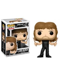 Funko Pop Rocks 58 Metallica 13807 Lars Ulrich
