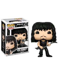Funko Pop Rocks 59 Metallica 13808 Kirk Hammett