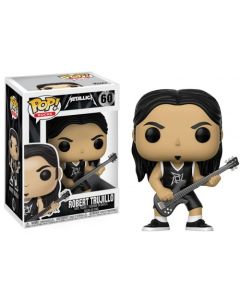 Funko Pop Rocks 60 Metallica 13809 Robert Trujillo