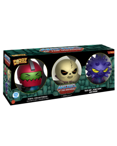 Funko Dorbz 3-Pack Master of the Universe MOTU 14011 Exclusive 3000 Pieces