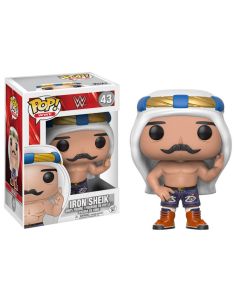 Funko Pop WWE 43 World Wrestling Entertainment 14256 Iron Sheik