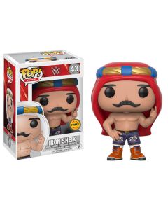 Funko Pop WWE 43 World Wrestling Entertainment 14256 Iron Sheik Chase