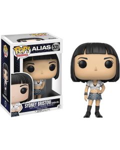 Funko Pop Television 531 Alias 14308 Sydney Bristow Scholl Girl