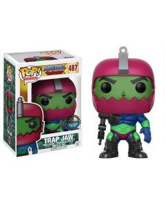 Funko Pop Television 487 Masters Universe MOTU 14327 Trap Jaw SCATOLA ROVINATA