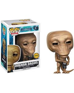 Funko Pop Movies 439 Valerian 14336 Doghan Daguis Black Chase