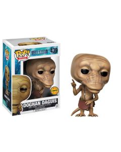 Funko Pop Movies 439 Valerian 14336 Doghan Daguis Brown Chase