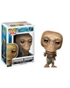 Funko Pop Movies 439 Valerian 14336 Doghan Daguis Green