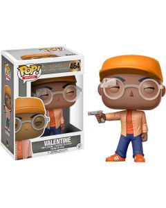 Funko Pop Movies 464 Kingsmann 14374 Valentine SCATOLA ROVINATA