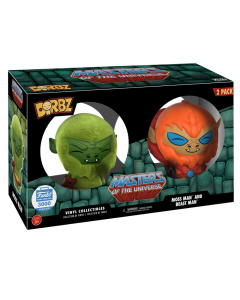 Funko Dorbz 2-Pack Master of the Universe MOTU 14394 Exclusive 3000 Pieces