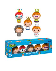 Funko Pint Size Heroes 14395 Freddy 5 Pieces Funko Exclusive
