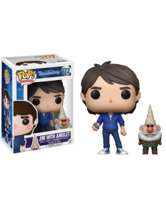 Funko Pop Television 472 Trollhunters 14397  Jim With Amulet Exclusive