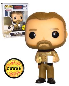 Funko Pop Televisions 512 Stranger Things 14425 Hopper Chase