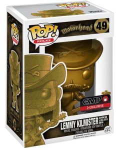 Pop Rocks 49 Motorhead 14506 Lemmy Kilmister Gold