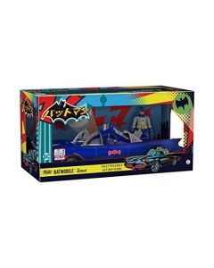 Funko Fully Poseable Action Figure 14716 Blue Batmobile with Batman NYCC 1250pcs
