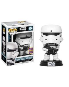 Funko Pop Star Wars 184 SW Rougue One 14720 Combat Assault Tank Trooper SDCC2017