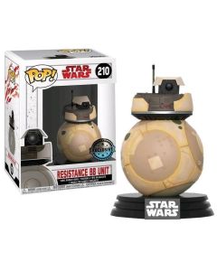 Funko Pop Star Wars 210 SW 14762 Resistance BB Unit EP8 Exclusive