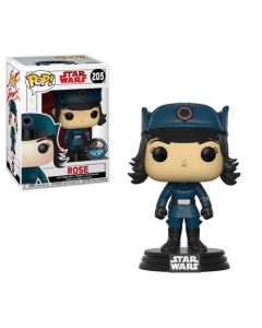 Funko Pop Star Wars 205 SW 14765 Rose in Disguise Exclusive