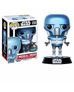 Funko Pop Star Wars 212 SW 14789 Medical Droid Exclusive