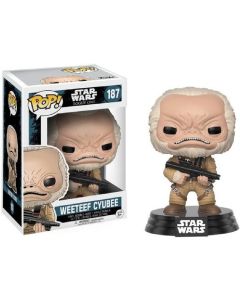 Funko Pop Star Wars 187 SW 14874 Weeteef Cyubee