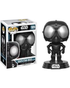 Funko Pop Star Wars 189 SW 14877 Death Star DRoid Black