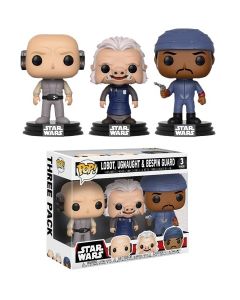 Funko Pop 3-Pack Star Wars 14957 Lobot Ugnaught & Bespin Guard