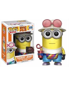 Funko Pop Movies 419 Despicable Me 3 15075 Tourist Jerry Exclusive