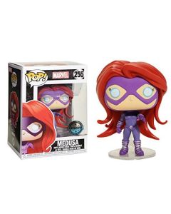 Funko Pop Marvel 255 Marvel 15092 Medusa Exclusive