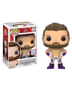 Funko Pop WWE 44 World Wrestling Entertainment 15173 Zack Ryder NYCC2017